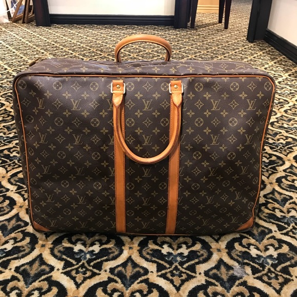 Louis Vuitton Bags Authentic Louis Vuitton Monogram Travel Bag